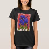 De Iris Tarot Kaart T-shirt (Voorkant)