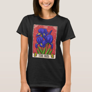 De Iris Tarot Kaart T-shirt