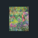 De Iris-tuin in Giverny door Claude Monet Canvas Afdruk<br><div class="desc">De Iris Garden in Giverny geschilderd door Claude Monet. Circa 1900. Dit afbeelding is openbaar.</div>