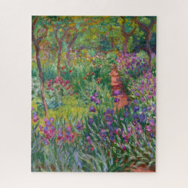 De Iris-tuin in Giverny door Claude Monet Legpuzzel