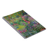 De Iris-tuin in Giverny door Claude Monet Notitieboek (Rechterzijde)