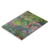 De Iris-tuin in Giverny door Claude Monet Notitieboek (Linkerzijde)