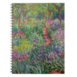De Iris-tuin in Giverny door Claude Monet Notitieboek
