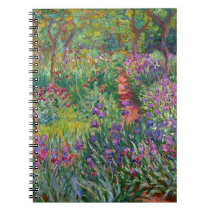 De Iris-tuin in Giverny door Claude Monet Notitieboek