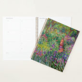 De Iris-tuin in Giverny door Claude Monet Planner (Display)