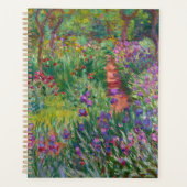 De Iris-tuin in Giverny door Claude Monet Planner (Voorkant)