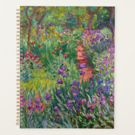 De Iris-tuin in Giverny door Claude Monet Planner