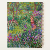 De Iris-tuin in Giverny door Claude Monet Planner (Achterkant)