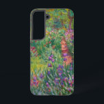 De Iris-tuin in Giverny door Claude Monet Samsung Galaxy Hoesje<br><div class="desc">De Iris Garden in Giverny geschilderd door Claude Monet. Circa 1900. Dit afbeelding is openbaar.</div>