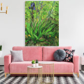 De Iris van Vincent van Gogh Canvas Afdruk (Insitu (Woonkamer))