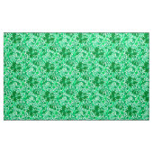 De Iris van William Morris en Lelie, Groene Jade Stof (Yard (91,4 cm))