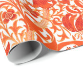 De Iris van William Morris en Lelie, Mandarijntje Cadeaupapier (Rol Hoek)