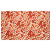 De Iris van William Morris en Lelie, Mandarijntje Stof (Fat Quarter)