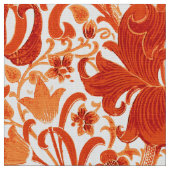 De Iris van William Morris en Lelie, Mandarijntje Stof (Close Up)