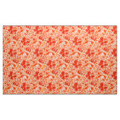 De Iris van William Morris en Lelie, Mandarijntje Stof (Yard (91,4 cm))