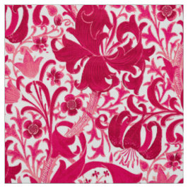 De Iris van William Morris en Lelie, Stof