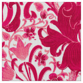 De Iris van William Morris en Lelie, Stof (Close Up)