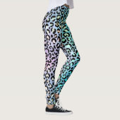 De iriserende luipaard serie ontwerp 8 leggings (Rechts)