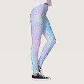 De iriserende luipaard serie ontwerp 9 leggings (Rechts)