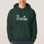 De Irishman Hoodie (Voorkant)