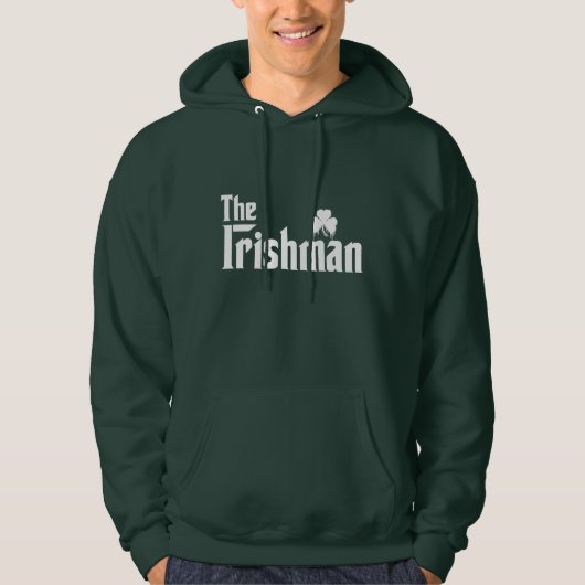 De Irishman Hoodie (Voorkant)