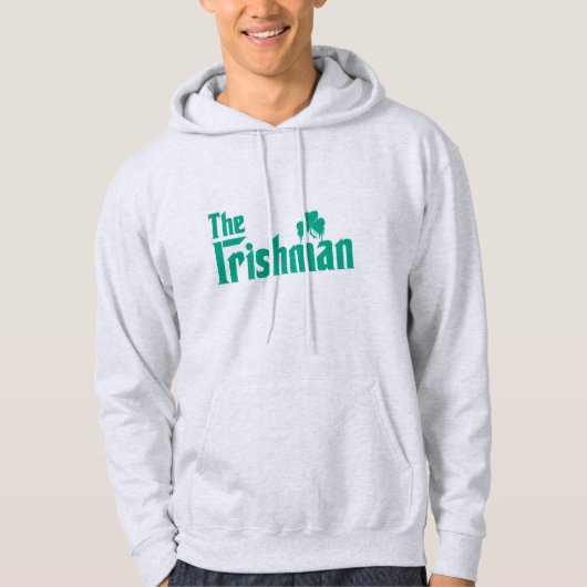 De Irishman Hoodie (Voorkant)