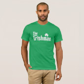 De Irishman T-shirt (Voorkant volledig)