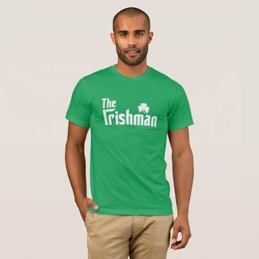 De Irishman T-shirt (Voorkant volledig)