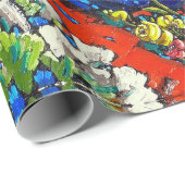 De Iriss van Van Gogh-wrapppapier Cadeaupapier (Rol Hoek)