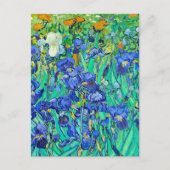 De irissen van Van Gogh Briefkaart (Voorkant)