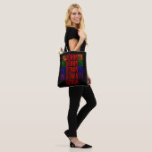 De Iron Demon Pride maand Tote Bag (Op model)