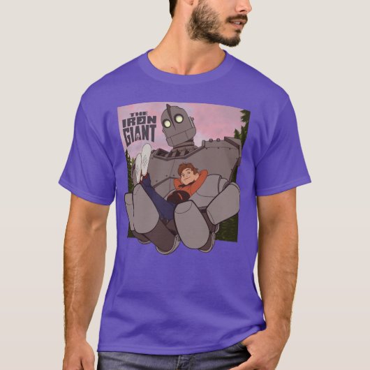 De Iron Giant cadeau cadeau T-shirt (Voorkant)
