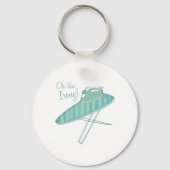 De Irony. Sleutelhanger (Voorkant)