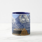 De Irony van het leven Mok (Midden)