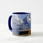 De Irony van het leven Mok (Voorkant links)