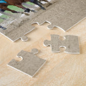 De Iroquios-trappen - Empire Showcase Day Legpuzzel (Zijkant)