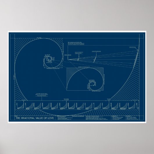 De irrationele waarde van liefde poster (Voorkant)