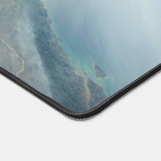 De Irrawaddy-rivierdelta in Birma (Myanmar). Bureaumat (Hoek)