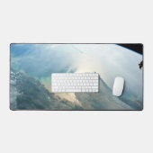 De Irrawaddy-rivierdelta in Birma (Myanmar). Bureaumat (Keyboard & Muis)