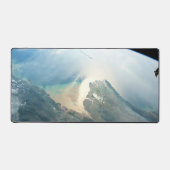 De Irrawaddy-rivierdelta in Birma (Myanmar). Bureaumat (Voorkant)