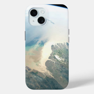 De Irrawaddy-rivierdelta in Birma (Myanmar). iPhone 15 Case