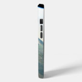 De Irrawaddy-rivierdelta in Birma (Myanmar). Case-Mate iPhone Case (Achterkant / Links)