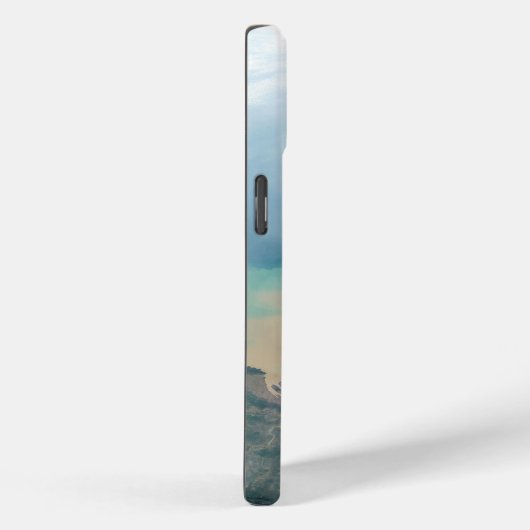 De Irrawaddy-rivierdelta in Birma (Myanmar). Case-Mate iPhone Case (Achterkant / Rechts)