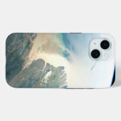 De Irrawaddy-rivierdelta in Birma (Myanmar). Case-Mate iPhone Case (Achterkant (horizontaal))