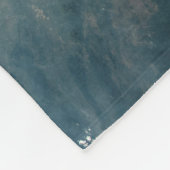 De Irrawaddy-rivierdelta in Birma (Myanmar). Fleece Deken (Hoek)