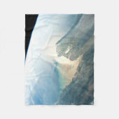 De Irrawaddy-rivierdelta in Birma (Myanmar). Fleece Deken (Voorkant)