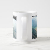 De Irrawaddy-rivierdelta in Birma (Myanmar). Grote Koffiekop (Achterkant)