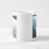 De Irrawaddy-rivierdelta in Birma (Myanmar). Grote Koffiekop (Voorkant)