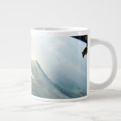 De Irrawaddy-rivierdelta in Birma (Myanmar). Grote Koffiekop (Rechts)