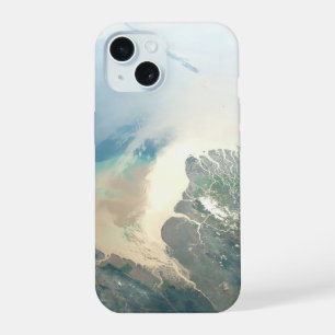 De Irrawaddy-rivierdelta in Birma (Myanmar). iPhone 15 Case